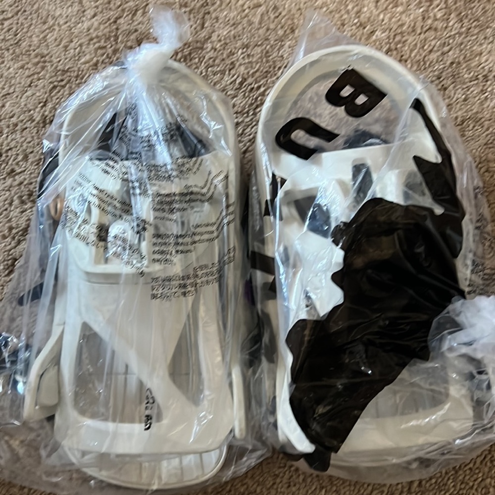 BURTON WOMENS STEP ON BINDINGS 2022 Season Cream and Gold Size Large 9-11